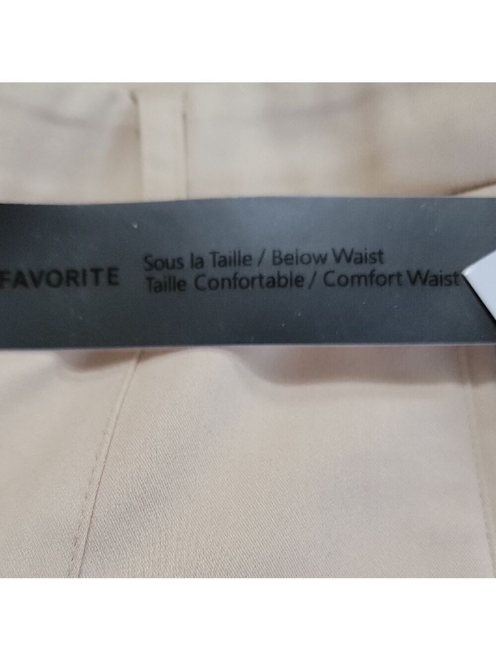 Tribal Women's Sandstone Bermuda Shorts Size 6 NWT - Picture 6 of 13